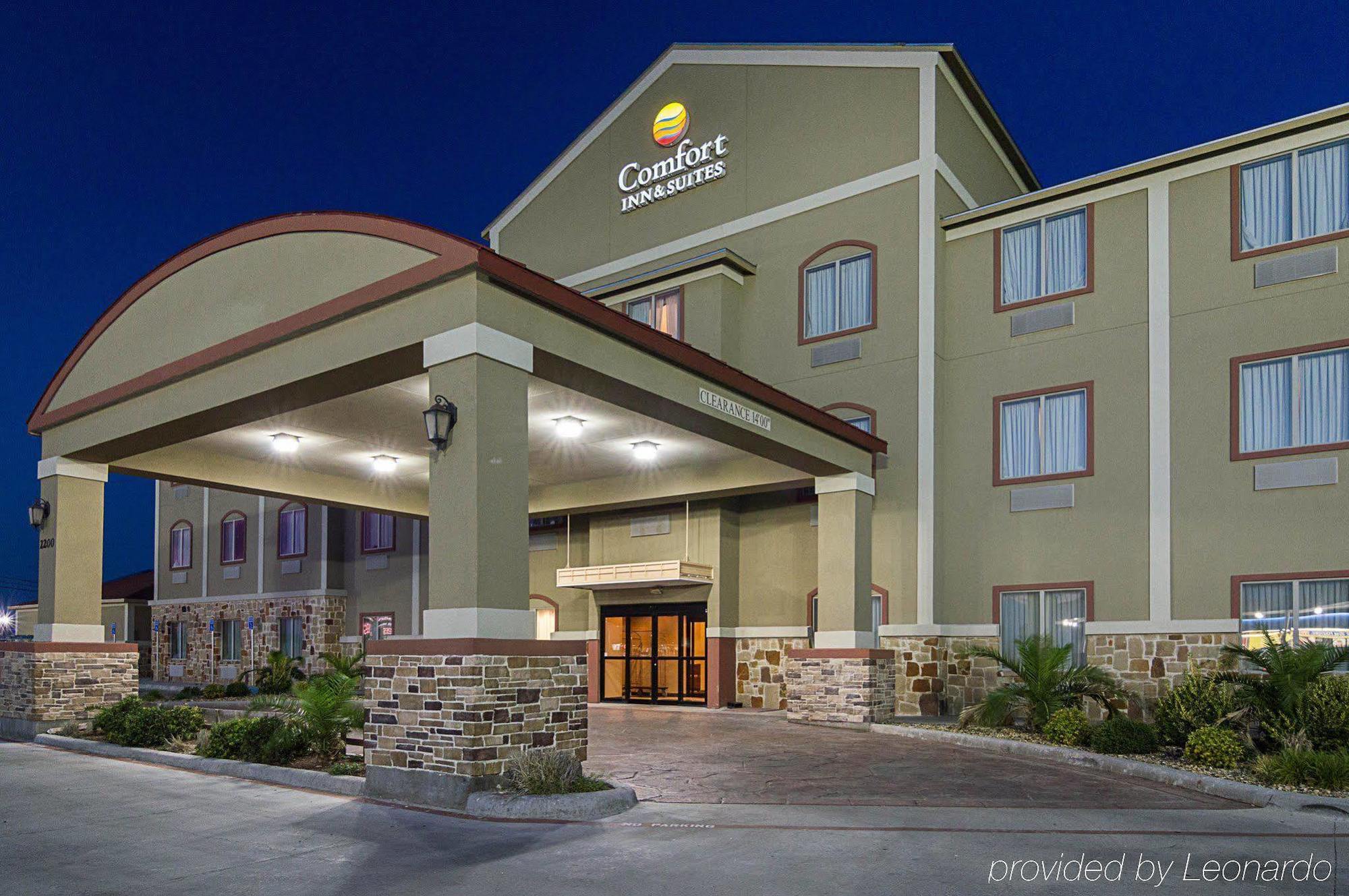 Comfort Inn & Suites Monahans I-20 Exterior foto